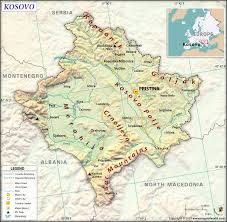 Kosovo (reference map) (pdf format) 1999 (468k). What Are The Key Facts Of Kosovo Kosovo Facts Answers