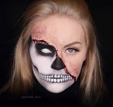 20 stunning skeleton makeup designs