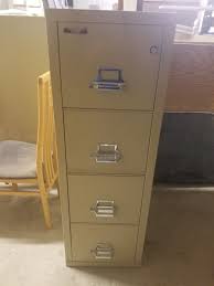 drawer fireproof file cabinet