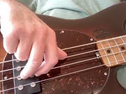 bass guitar hand positions  ̹ ˻