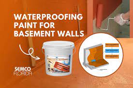 Waterproofing Paint For Basement Walls