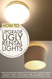 Ugly Light Fixtures In Al Housing