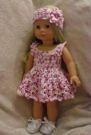 Barbie simple sheath dress and barbie basic leggings. Crochet Pattern For Dress And Headband For 18 Inch American Etsy Crochet Doll Dress Doll Clothes American Girl Crochet Doll Clothes