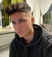 The fade haircut has generally been dealt with guys with brief hair, yet recently, guys have been integrating a high fade with tool or long hair on the top. 20 Popular Androgynous Haircuts For 2021