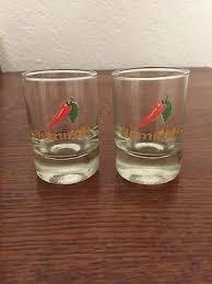 2 nemiroff chili vodka shot glass