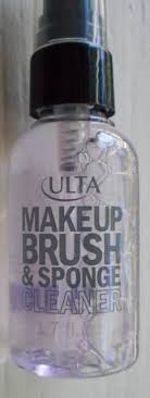 ulta makeup brush and sponge cleaner review
