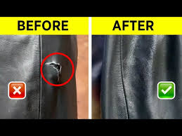 Repair Torn Leather Jacket