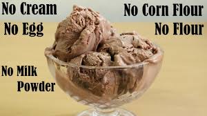 Heavy cream has approximately 35 percent more fat content than whole milk, and this extra fat is the reason why ice cream made with heavy cream is. Creamy Chocolate Ice Cream Recipe Without Cream Egg No Flour Corn Flour No Condensed Milk Youtube
