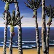 Nikau Palms By Diana Adams New Zealand
