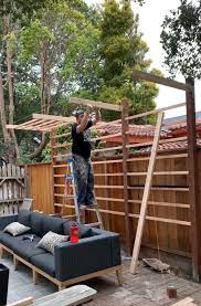 Cantilevered Pergola Diy Kismet House