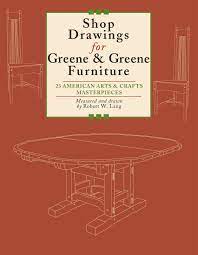 There's a lot to like about the way the cloud lifts lighten the mass of the bed and the ebony plugs and splines pop against the cherry bed parts. Shop Drawings For Greene Greene Furniture 23 American Arts And Crafts Masterpieces Fox Chapel Publishing Lang Robert 9781892836298 Amazon Com Books