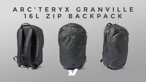 the arc teryx granvile 16l zip backpack