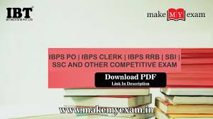 Download Free Pdfs For Ibps Po Ibps Clerk Ibps Rrb Sbi Ssc