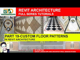 part 19 custom floor pattern in revit
