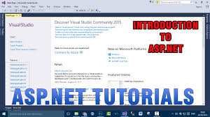 asp net vb net tutorials introduction