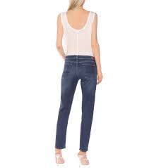 Pyper Cropped Mid Rise Skinny Jeans