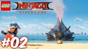 The LEGO Ninjago Movie Video Game: Ninjago Beach Part 1 - Episode 02 -  YouTube