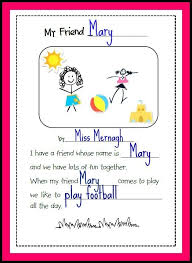 Image Result For Friendship Poems For Kids Kindergarten