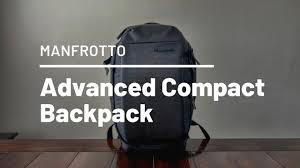manfrotto advanced compact backpack iii