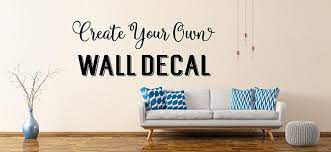 custom wall decal create your own wall