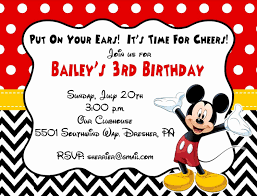Mickey Mouse Invitations Template Lovely 10 Printed Mickey Mouse Invitation…  | Mickey mouse invitation, Mickey mouse clubhouse invitations, Mickey mouse  invitations
