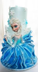 1487 best images about Disney s Frozen Cakes on Pinterest