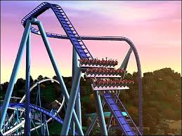 It features one giant 128 ft. Dive Coaster Griffon To Land At Busch Gardens Europe In Spring 2007