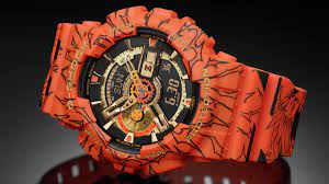 The dragon ball z logo is circumscribed on the case back and featured on the special package. Casio Teams Up With Dragon Ball Z For Limited Edition G Shock Dragon Ball Ga110 Ablogtowatch