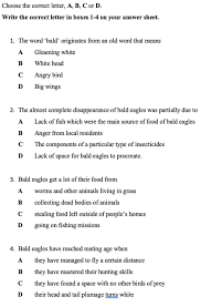 ielts reading multiple choice questions