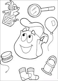 Download and print these printable dora coloring pages for free. Dora The Explorer Coloring Pages 100 Pictures Free Printable
