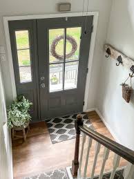 raised ranch entryway just call me