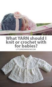 best yarn for baby blankets knitting