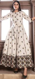 Net ,color:white ,gather detail ,sheer. Anarkali Style Kurtis Designer Anarkali Suits Anarkali Indian Dresses