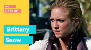 brittany snow without makeup you