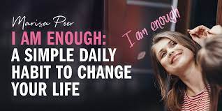 You are enough gain complete confidence in yourself, and your ability and power to shape your life and your world. Marisa Peers I Am Enough Course Review 2021 Ehrliche Meinung