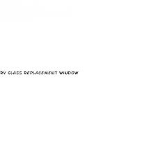 rv glass replacement window national