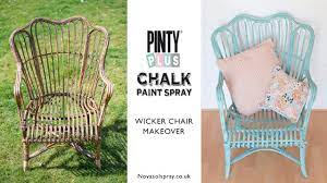 diy chalk spray paint makeover of a 5