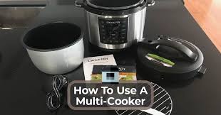 helpful multi cooker instructions