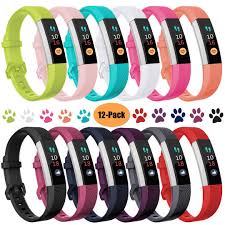 Details About Compatible For Fitbit Alta Bands Ace Kids Small Multi Color 12 Pack Pack
