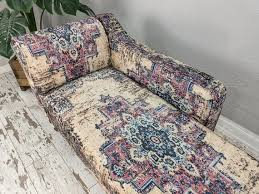Upholstered Sofa Chaise Lounge Sofa