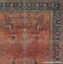 antique persian mohtasham kashan rugs