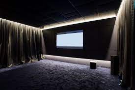 designing a beautiful cinema room in