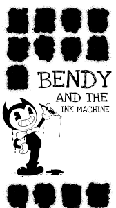 Wallpaper (final version by on deviantart super mario art, bendy and the ink machine. Iphone Wallpaper Bendy Creado Por P E N T A Bendy And The Ink Machine Iphone Wallpaper Machine Iphone