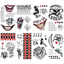 8 sheets joker tattoos squad