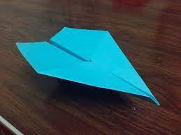 how to make a paper airplane that flies