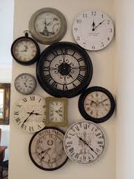 Maybe you would like to learn more about one of these? Clock Cluster In My Kitchen Diy Clock Wall Diy Wall Clock Wall Clock