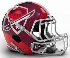 San Antonio Commanders 2019 | Football helmets, Pro football teams, College  football helmets