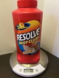 resolve powder household cleaning
