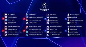 Ligue Des Champions 2022 - Paris-Saint-Germain will face Juventus, Olympique de Marseille rather  spared… Champions League groups