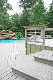 decks and exterior wood features